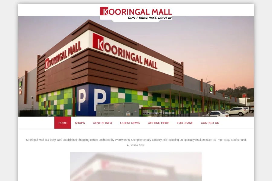 Kooringal Mall