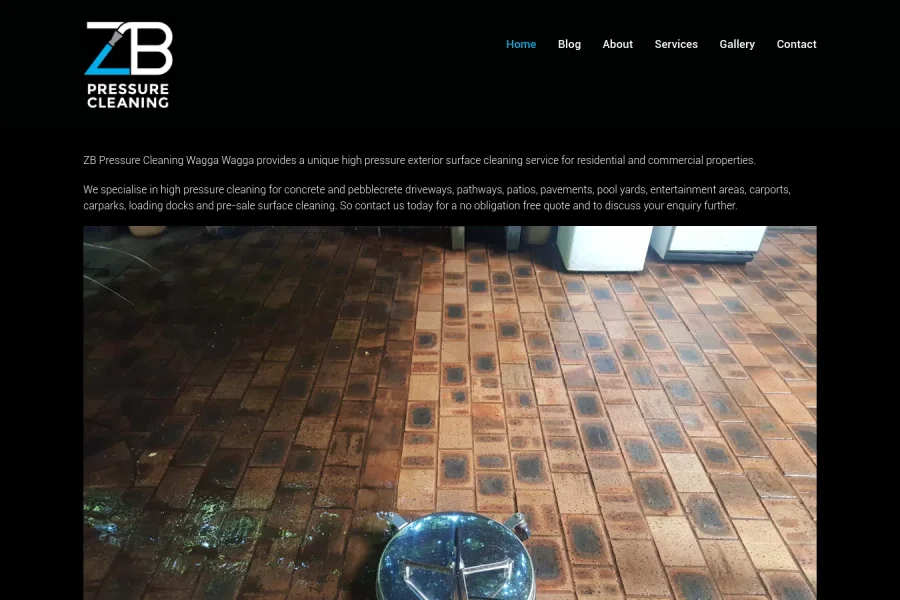 ZB Pressure Cleaning