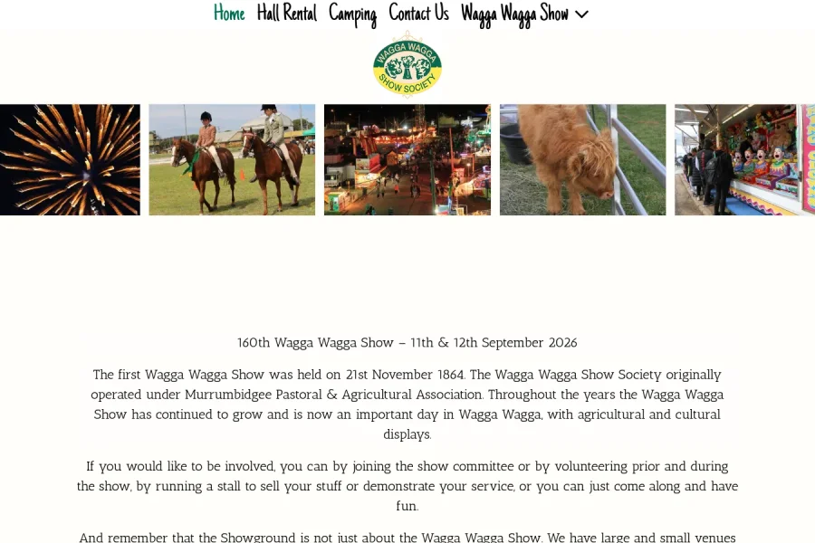 Wagga Wagga Show Society