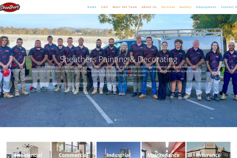 Sheather's Painting & Decorating