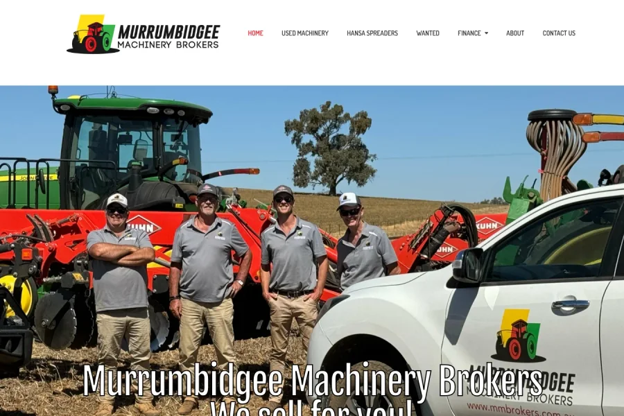 Murrumbidgee Machinery Brokers