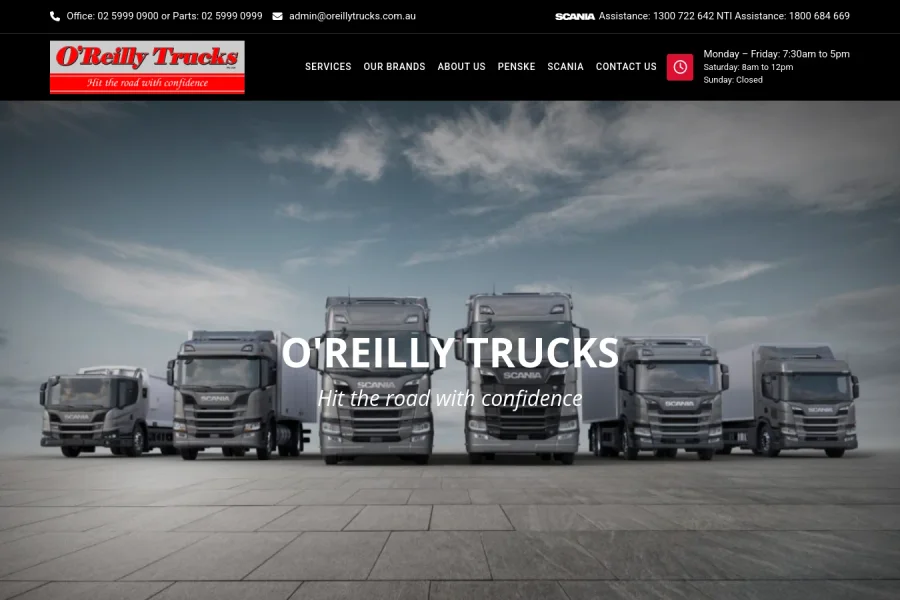 O'Reilly Truck Repairs