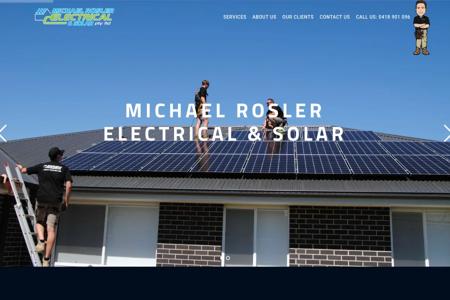 Mick Rosler Electrical & Solar