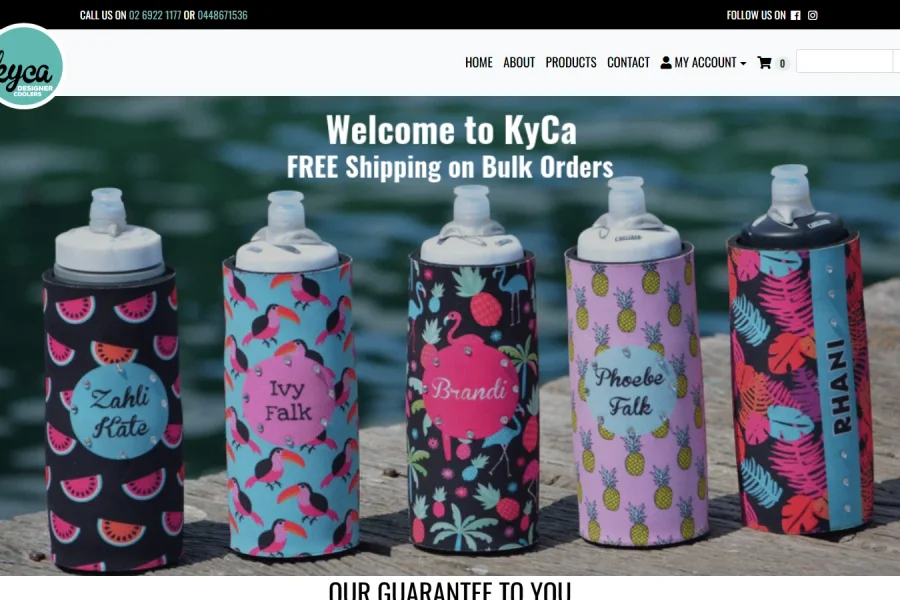 KyCa Designer Coolers