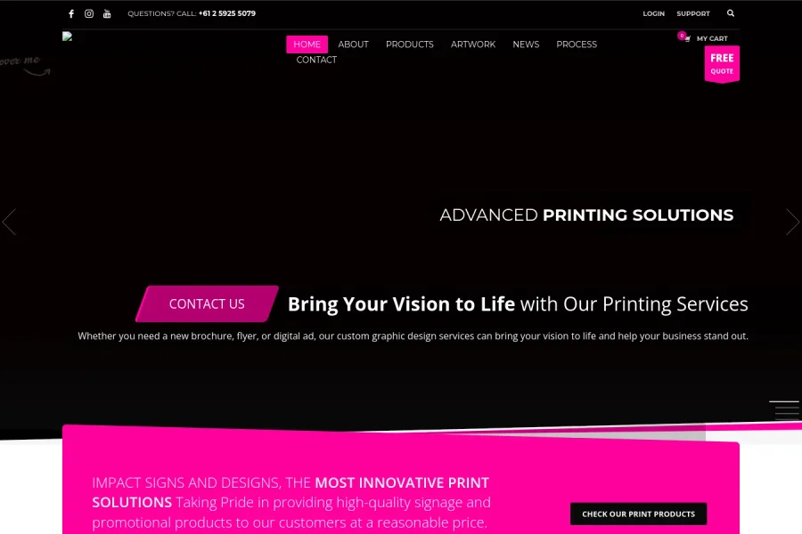 Impact Signs & Designs