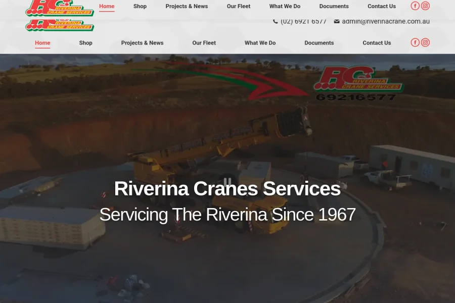 Riverina Cranes
