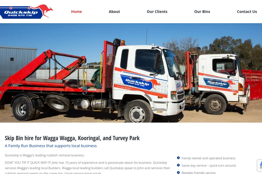 Quickskip Wagga