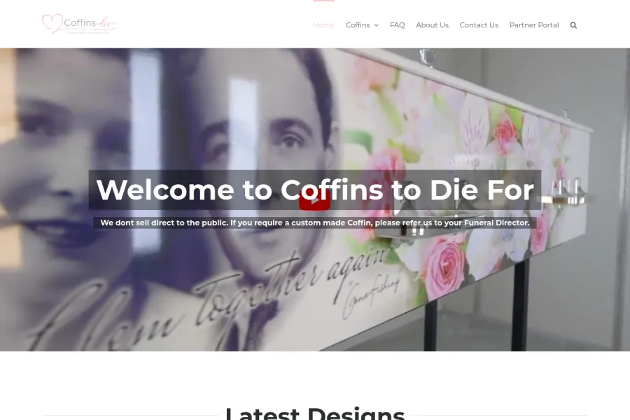 Coffins to Die For