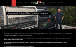 One Stop Fire & Safety New Website