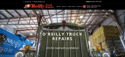 O'Reilly Truck Repairs